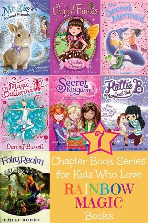 Rainbow Magic Books: An Endless Source of Fun and Excitement